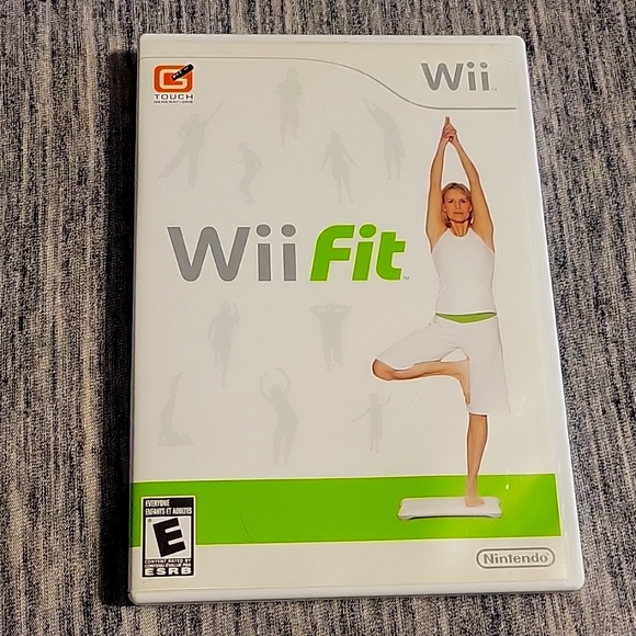 Nintendo Other - Wii FIT for Nintendo Wii GAME ONLY Board Not Included